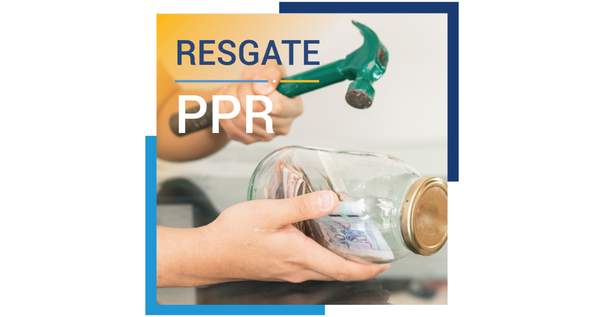 REGIME EXCECIONAL DE REEMBOLSO DE PLANOS POUPANÇA