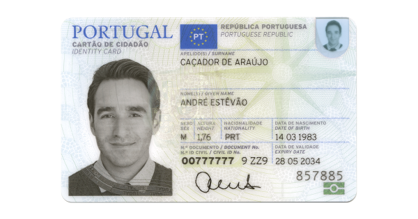 NOVO CARTÃO DE CIDADÃO