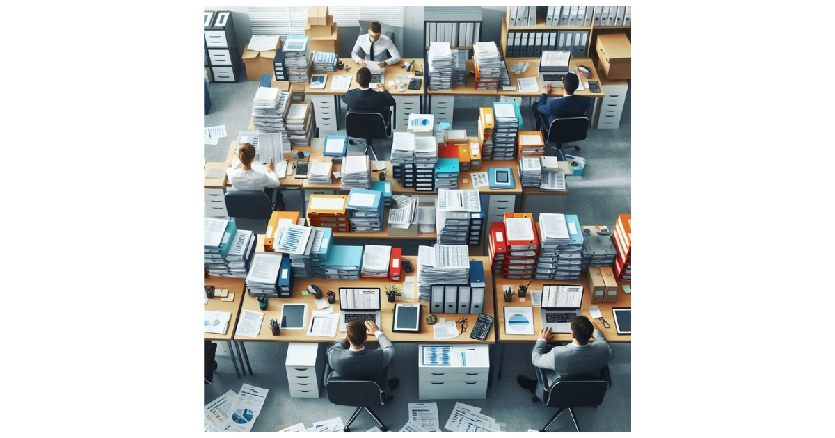 IMPORTÂNCIA DA ORGANIZAÇÃO DE DOCUMENTOS E REGISTOS NA CONTABILIDADE