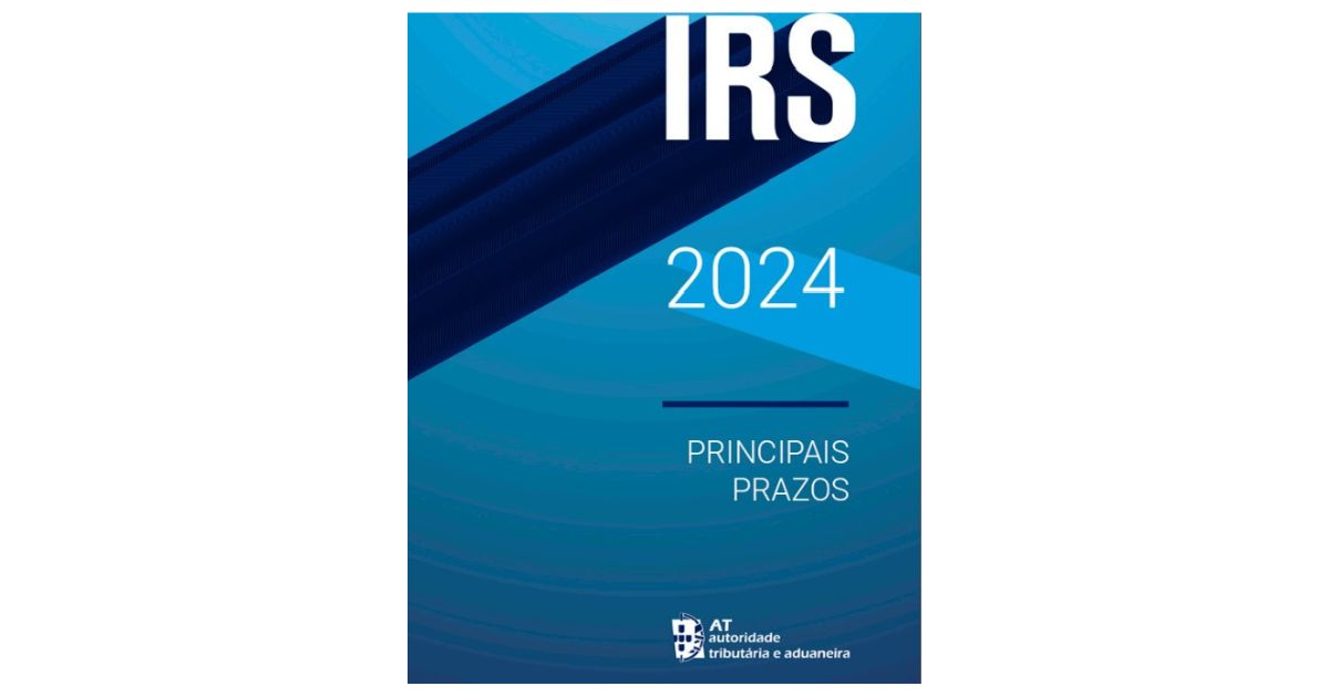 ENTREGA DO IRS 2024